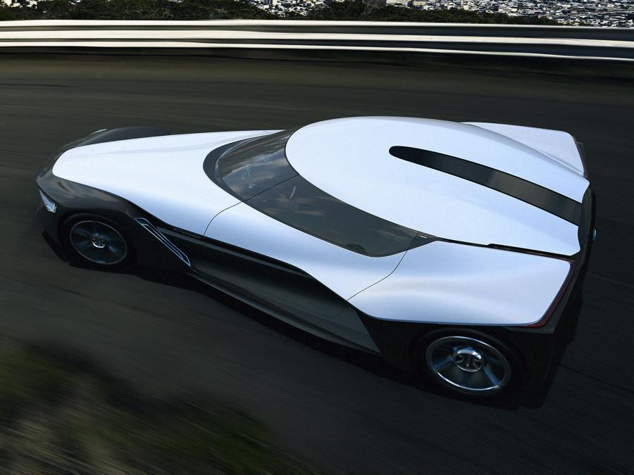  Nissan BladeGlider Concept 2013 года  (фото 22 из 40)